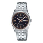 Casio Enticer Analog Black Dial Women’s Watch