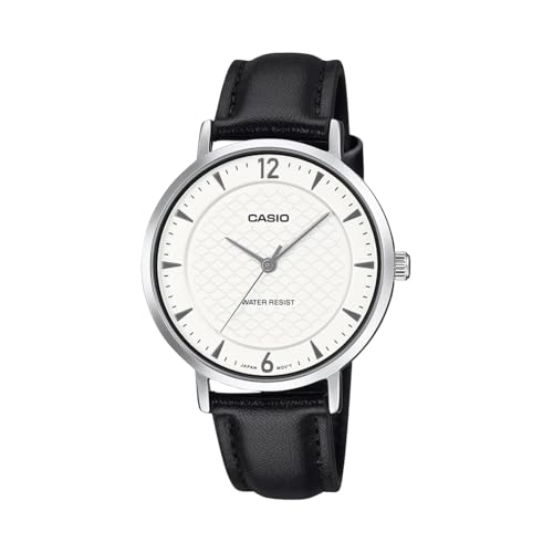 Casio Enticer Ladies LTP-VT04L-7A2DF Analog White Dial Women (A2433)