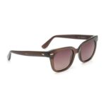 Titan Polarized Rectangle Sunglasses for Unisex (Small)