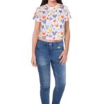 Allen Solly _ Girls_White_T Shirt_13-14 Years