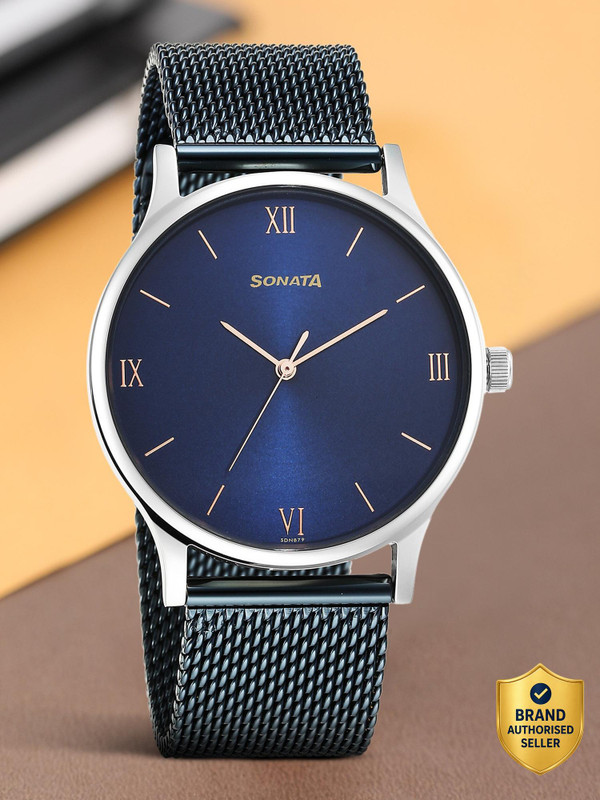 SONATA Blu es Analog Watch – For Men