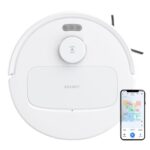 ECOVACS DEEBOT N30 White 2 in 1 Robot Vacuum Cleaner & Mop, New Launch, 10000 Pa Suction, 5200mAh Battery, Covers 3500+ Sq ft in Single Charge, Zero Tangle 2.0 Technology, Advanced TrueMapping
