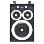 WEBOOT 22″ Inch Bluetooth Tower Speakers/Home Theatre/Disco Light Effect Party Speaker/Extreme Bass with MIC Slot, Bluetooth, AUX, USB Port & Remote Control (80 Watt – Black)