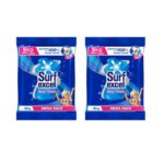Surf Excel Easy Wash Detergent Powder 5 kg | Superfine Washing Powder | Dissolves Easily & Removes Tough Stains | Suitable for all Washing Machines (Pack of 2)