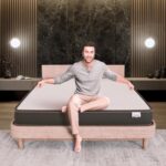 Nilkamal SLEEP Lite Dual Comfort 5 Inch Mattress | 10 Year Warranty | Reversible Design | Soft & Firm Sides | Superior HR Foam | Breathable Knitted Fabric | Bed Mattress | King Size (72 x 72 x 5)