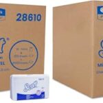 Scott Multifold Paper Towels (28610), White, 1-Ply, 32 Packs/Case, 250 Sheets/Pack (4,000 Sheets)