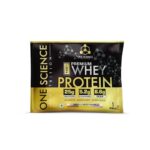 One Science Nutrition (OSN) Premium Whey Protein [Grass Fed Whey] – 25g Protein, 6.6g BCAA & 5.2 gms L-Glutamine | Refuels & Repairs Muscles (30gm Neapolitan Ice Cream)