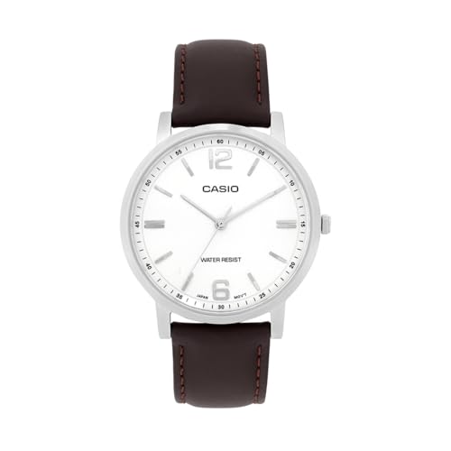 Casio Enticer Men MTP-SN5YL-7A Analog White Dial Men (A2440)