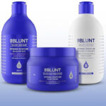 BBlunt Intense Moisture Shampoo 300ml + Intense Moisture Hair Mask 250g + Intense Moisture Conditioner 250g(3 Items in the set)