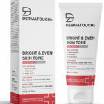 Dermatouch Bright & Even Tone  with Niacinamide, Vitamin E and Kojic Acid Face Wash(150 g)