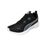 Puma, Men, Scorch Whizz FusionComfort, Black-Cool Dark Gray-White, Running Shoe, 9UK, (31250402)