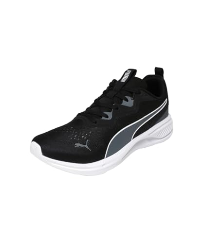 Puma, Men, Scorch Whizz FusionComfort, Black-Cool Dark Gray-White, Running Shoe, 9UK, (31250402)