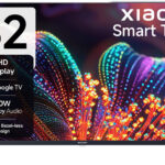XIAOMI A 80 cm (32 inch) HD Ready LED Smart Google TV with 200+ Free Channels | HDR 10 | Dolby Audio | Premium Metal Bezel-less Design | DTS X | DTS Virtual: X | Mi TV(L32MB-AIN)