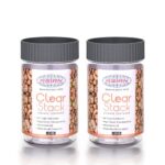 Asian Plastowares – Clear Stack Jar 2300ML | BPA-Free | Multipurpose Jar for Snacks, Pulses, Dry Fruits & Biscuits | Airtight | Food Grade Storage Container