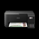 Epson L3250 Multi-function WiFi Color Ink Tank Printer(4 Ink Bottles Included)