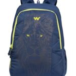 Wildcraft Animal Kingdom-Lion 3 Compartment Laptop Backpack 45L, Navy1