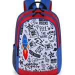 Gear Astro Rock Kids 15 Inch 15 Ltrs Multicolor School Standard Backpack (Kbpastorck015)