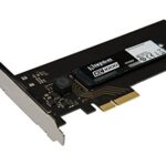 Kingston KC1000 NVMe 480GB HHHL PCIe Solid State Hard Drive (SKC1000H/480GB)