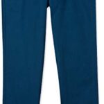 United Colors of Benetton Boy Mid Rise Slim Casual Pants (4WB11ECOMI_Blue_0Y), 0-3 Months
