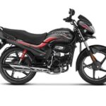 Hero Passion+ (Drum) Bike Booking for Ex-Showroom Price (Black Heavy Grey)