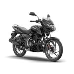 Bajaj Pulsar 125 Disc Carbon Graphics Motorcycle, Single Seat, Ebony Black Grey, Booking for Ex-Showroom Price