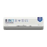 IFB 1.5 Ton 5Star,New star rated,AI Powered Inverter Split Air Conditioner with Inbuilt WiFi,Hybrid Mode, 8in1 Flexi Mode,Heavy Duty Compressor,Self Clean,100% Copper Tubes,CI195SS32SGM3, White