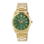 Casio Enticer Analog Green Dial Men MTP-VD03G-3AUDF (A2246)