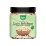 MarwarBites Whole Cashews | Whole Crunchy Cashew | Premium Kaju nuts | Nutritious & Delicious | Gluten Free & Plant based Protein – 500gm
