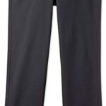 UNITED COLORS OF BENETTON Boy’s Slim Mid Rise Casual Pants (4WB11ECOMI_Grey_6 9 Months)