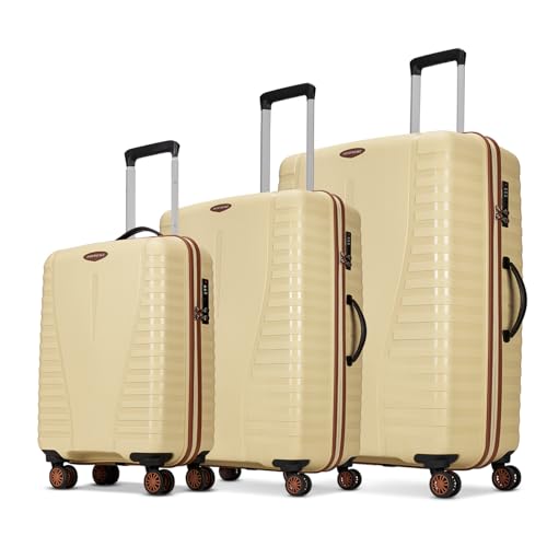 Aristocrat Airpro Max Set of 3 (S+M+L) Trolley Bags, Mojave Desert