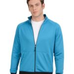 Scott International Jackets for Men | Winter wear | Men’s Polyester Full Sleeve Zip with Pocket | Men Jackets | Winter Standard length Jackets