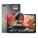 Lenovo Idea Tab Smartchoice |11-inch 2.5K Clear Display, 90Hz Refresh Rate, 8GB RAM, 256GB ROM| MediaTek Dimensity 6300| 7040mAh Battery|4 Speakers| USB-C |Wi-Fi + 5G |AI-Enabled, Luna Grey