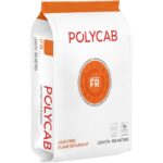 Polycab LF FR 180M coil | 4 SQ MM | Flame Retardant technology | Lead free insulation | 99.97% high purity copper | Rodent protection | RoHS & REACH complaint (Blue)