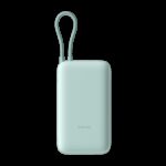 Mi 20000 mAh 22.5 W Compact Pocket Size Power Bank(Luxe Green, Lithium Polymer, Fast Charging for Mobile, Earbuds, Smartwatch, Tablet)