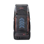 Gear Triumph 50L Extra Large Water Resistant Rucksack/Travel bag/For Men & Women(Grey – Black)