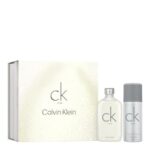 Calvin Klein Unisex Fresh Gel Stylist Gift Set, Fireside Scent, 100 ml