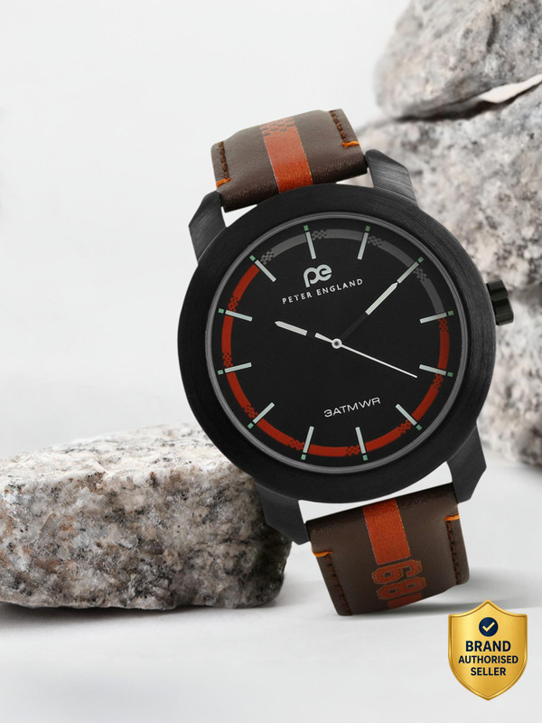 PETER ENGLAND Analog Watch – For Men