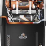 Kinsco Aqua Punch Pro With ISI Mark RO+UV+UF+TDS Adjuster 18 L RO + UV + Copper + Alkaline + Minerals Water Purifier(Black)
