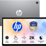 HP Omnipad 12 8 GB RAM 128 GB ROM 12 inch with Wi-Fi Only Qualcomm Snapdragon SM6475Q Hexa Core Tablet (Meteor Silver)