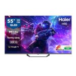 Haier H6E Series 139cm (55) 4K QLED Ultra HD Smart LED Google TV 55H6E