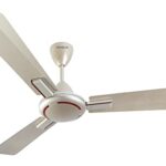 Havells 1200mm Ambrose Energy Saving High Speed Ceiling Fan|Premium Finish, Deco.Fan, Elegant Looks, High Air Delivery,Powerful Motor|2 Yr Warranty by Brand | (Pack of 1, Gold Mist Wood)