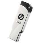 HP v236w 16GB USB 2.0 Pen Drive, Metal Silver