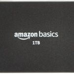 Amazon Basics 2.5 inch SATA Internal SSD 1 TB | Speed up to 560 MBps | Energy Efficient | Sleek & Lightweight