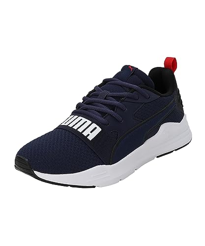 Puma Unisex-Adult Wired Run Pure Navy-Black-White Sneaker – 7UK (38927503)