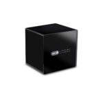Quba Digital Safe, Grace 3-Way Access Heavy-Duty 50kg with 4 Shooting Bolts | 100 Fingerprint Capacity | Dual Authorization | Wrong Password Alert | Invisible Touchpad | Touch & Torch Resistant