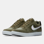 NIKE SB Delta Force Vulc Sneakers For Men(Green , 10)