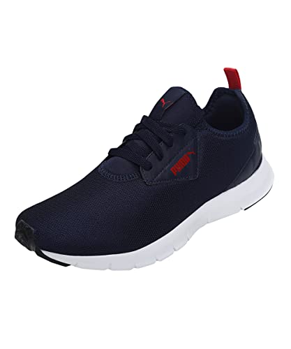 PUMA Mens Camo Peacoat-High Risk Red Sneaker – 9 UK (38048603)