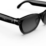 Pebble SeeQ Smart AI Glasses 8MP Ultra HD Camera, Touch Control, OpenWaveX TM(Stealth Black)