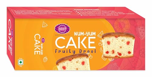 Karachi Bakery Num – Yum Cake – Fruity Drool, 80gm