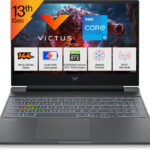 HP Victus Intel Core i5 13th Gen 13420 H – (16 GB/512 GB SSD/Windows 11 Home/6 GB Graphics/NVIDIA GeForce RTX 3050) 15-fa2196tx / 15-fa2197TX Gaming Laptop(15.6 Inch, Blue, With MS Office)